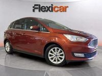 Usado Ford C-MAX Titanium 150 CV (110 kW) 2016 Burdeos Monovolumen