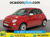 Usado Fiat 500 69 CV (50 kW) 2013 Rojo Utilitario