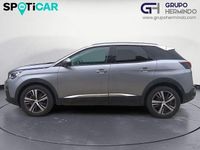 Usado Peugeot 3008 Allure 130 CV (95 kW) 2021 Gris / plata SUV