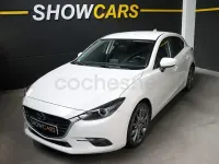 Usado Mazda 3 150 CV (110 kW) 2018 Blanco Berlina
