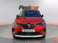 Usado Renault Captur Techno 90 CV (66 kW) 2024 Rojo SUV