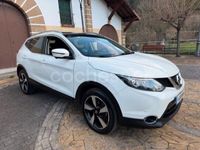 Usado Nissan Qashqai N-Connecta 110 CV (80 kW) 2017 Blanco SUV