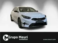 Usado Kia Ceed 100 CV (73 kW) 2022 Blanco Utilitario