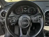Usado Audi A3 Design 110 CV (80 kW) 2017 Gris / plata Berlina