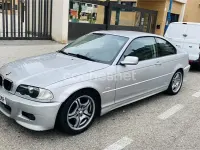 Usado BMW 318 118 CV (86 kW) 2002 Gris / plata Berlina