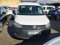 Usado VW Caddy Pro 140 CV (102 kW) 2014 Blanco Monovolumen