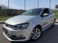 Usado VW Polo Sportline 110 CV (80 kW) 2015 Gris / plata Berlina