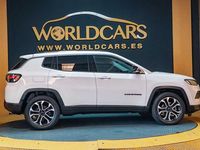 Usado Jeep Compass Limited 130 CV (95 kW) 2021 Blanco SUV