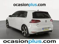 Usado VW Golf VII GTI 230 CV (169 kW) 2016 Blanco Utilitario