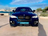 Usado BMW X6 408 CV (300 kW) 2012 Azul SUV