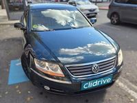 Usado VW Phaeton 240 CV (176 kW) 2006 Azul Berlina