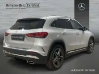 Usado Mercedes GLA200 163 CV (119 kW) 2021 Gris SUV