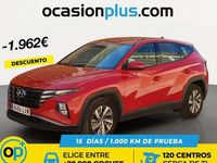 Begagnad Hyundai Tucson 150 HK (110 kW) 2022 Röd SUV