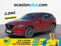 Usado Mazda CX-5 150 CV (110 kW) 2021 Rojo SUV