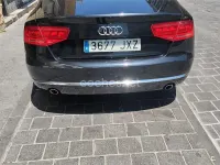 Usado Audi A8 250 CV (183 kW) 2012 Negro Berlina