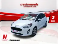 Usado Ford Fiesta Trend 101 CV (74 kW) 2021 Blanco Utilitario