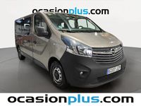 Usado Opel Vivaro S 125 HP (91 kW) 2017 Castanho Monovolume