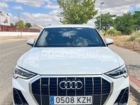 Usado Audi Q3 S-Line 190 CV (139 kW) 2019 Blanco SUV