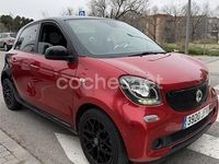 Usado Smart ForFour Proxy 71 CV (52 kW) 2015 Rojo Utilitario