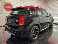 Usado Mini Cooper D Countryman 150 CV (110 kW) 2019 Negronegro/rojo SUV