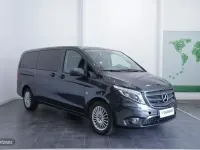 Usado Mercedes V200 Marco Polo 136 CV (100 kW) 2021 Negro Monovolumen