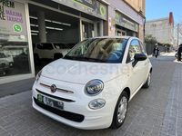 Usado Fiat 500 Pop 69 CV (50 kW) 2016 Blanco Berlina