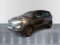 Usado Ford Ecosport Trend 100 CV (73 kW) 2021 Gris SUV