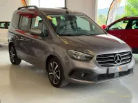 Usado Mercedes T180 116 CV (85 kW) 2022 Gris / plata Monovolumen