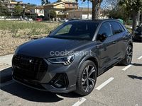 Usado Audi Q3 Sport 150 CV (110 kW) 2023 Gris / plata SUV