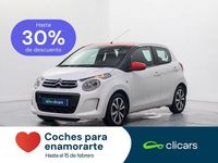 Usado Citroën C1 Feel 82 CV (60 kW) 2016 Blanco Utilitario