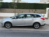 Usado Ford Focus ST-Line 125 CV (91 kW) 2018 Gris / plata Familiar