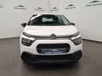 Begagnad Citroën C3 Live 99 HK (72 kW) 2022 Vit Halvkombi