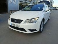 Usado Seat Leon Ecomotive 110 CV (80 kW) 2016 Blanco Familiar