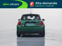 Usado Mini Cooper SE 135 kW (184 CV) 2023 Verde Utilitario