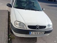 Usado Citroën Saxo 60 CV (44 kW) 2001 Blanco Utilitario