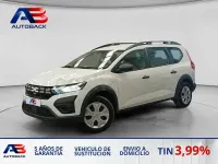 Usado Dacia Jogger Essentiel 100 CV (73 kW) 2023 Blanco Monovolumen