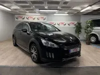 Usado Peugeot 508 RXH 200 CV (147 kW) 2013 Negro Familiar