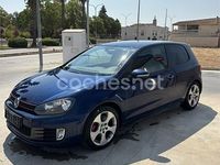 Usado VW Golf VII GTI 210 CV (154 kW) 2012 Azul Berlina