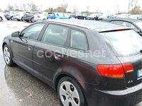Usado Audi A3 Ambiente 140 CV (102 kW) 2007 Negro Utilitario