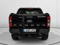 Usado Ford Ranger Wildtrack 200 CV (147 kW) 2016 Negro Pickup/Camioneta