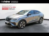 Usado Renault Arkana Techno 140 CV (102 kW) 2025 Gris SUV