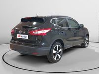 Usado Nissan Qashqai N-Connecta 116 CV (85 kW) 2016 Negro SUV
