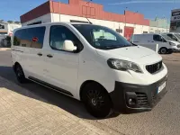 Usado Peugeot Expert S 122 CV (89 kW) 2018 Blanco Van