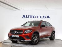 Usado Mercedes GLC43 AMG AMG 367 CV (269 kW) 2019 Rojo Coupe