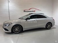 Usado Mercedes CLA220 177 CV (130 kW) 2016 Gris / plata Berlina