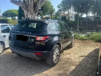 Usado Land Rover Range Rover evoque SE 150 CV (110 kW) 2017 Negro SUV