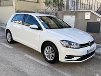 Usado VW Golf VII Advance 110 CV (80 kW) 2019 Blanco Berlina