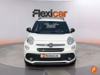 Usado Fiat 500L Lounge 95 CV (69 kW) 2019 Blanco Monovolumen
