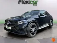 Usado Mercedes GLC250 204 CV (150 kW) 2018 Negro SUV