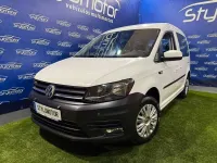 Usado VW Caddy 102 CV (75 kW) 2020 Blanco Monovolumen